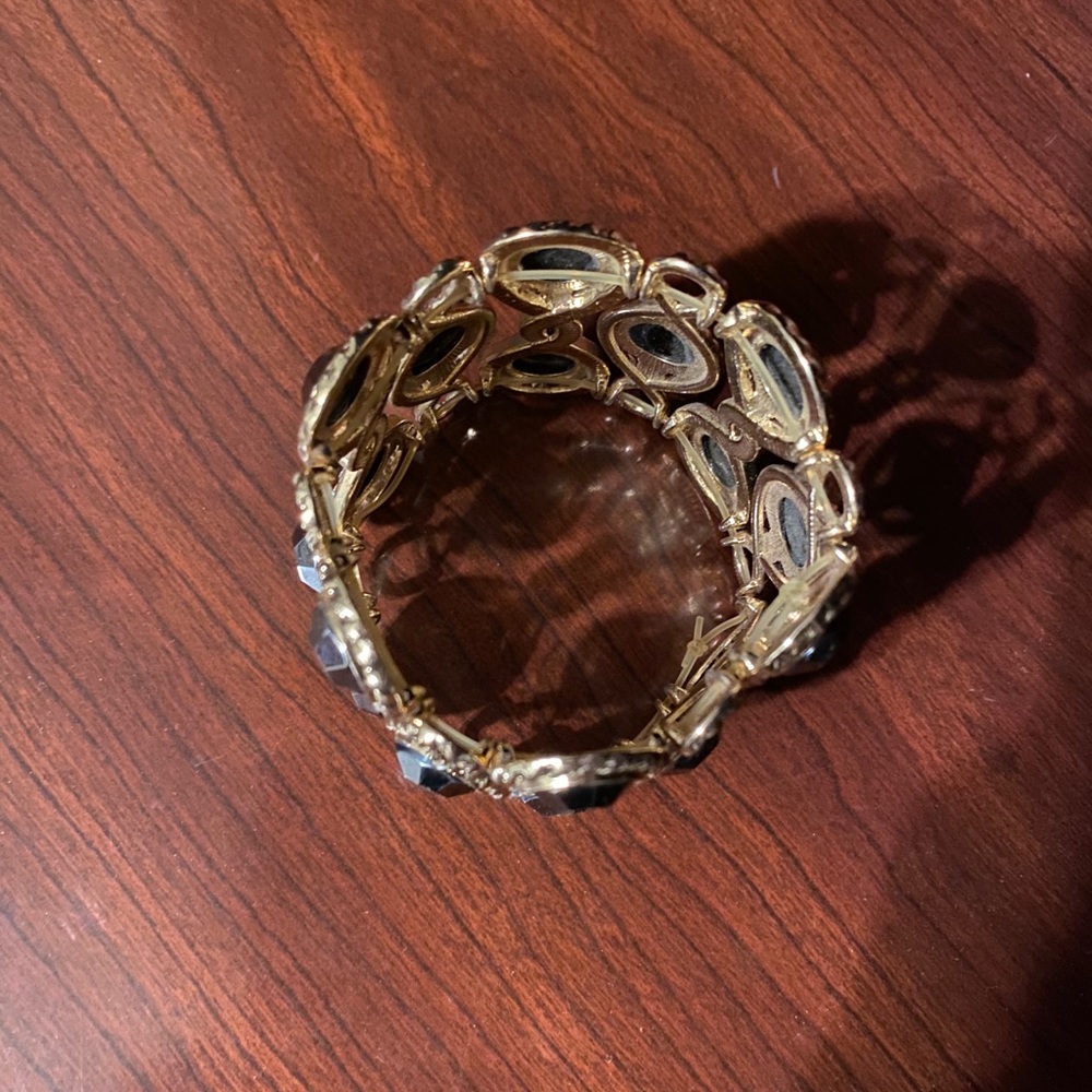 Gold Statement Bracelet - image 3